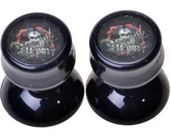 Thumb Grips Jelly ProCap 4 - Skull V2- (set van 2) voor PS4