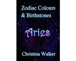 Zodiac Colours & Birthstones - Aries