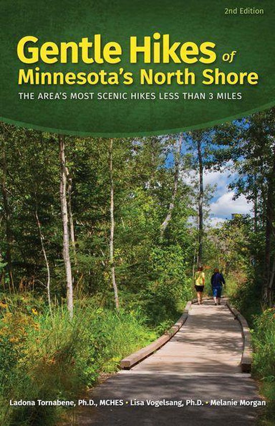 Gentle Hikes - Gentle Hikes of Minnesota’s North Shore - cover