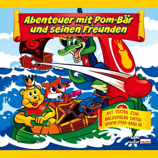 Abenteuer mit Pom-Bär und seinen Freunden - cover