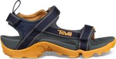 Teva Sandalen - Maat 31 - Jongens - donker blauw/grijs/geel