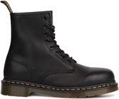 Dr. Martens - Dames Laars 1460 Black Greasy Boots - Zwart - Maat 49 1/2