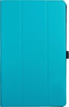 Tucano TRE GALA - Flip cover voor tablet - blauw - voor Samsung Galaxy Tab A2 S