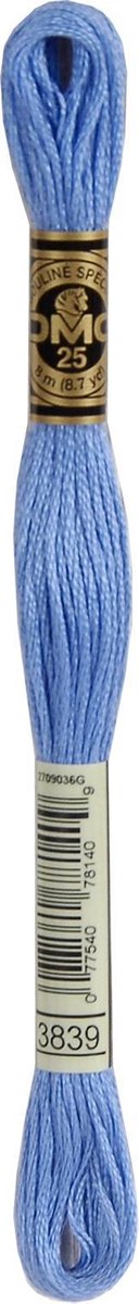 DMC Borduurgaren-3839 Blauw/Lila