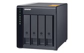 QNAP TL-D400S - Hard drive array 4 bays (SATA-600) - SATA 6Gbs (extern) - zwart