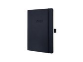 Weekagenda Sigel Conceptum A5 2020 softcover zwart SI-C2022