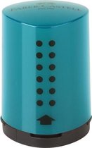 Puntenslijper Faber-Castell grip mini Turquoise FC-183713