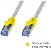 ADJ KABNET310-00059 310-00059 CAT6e Networking Cable, S/FTP, RJ-45, 1 m, Grey, Blister