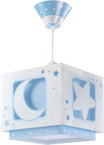 Dalber Moon - Kinderkamer hanglamp - Blauw