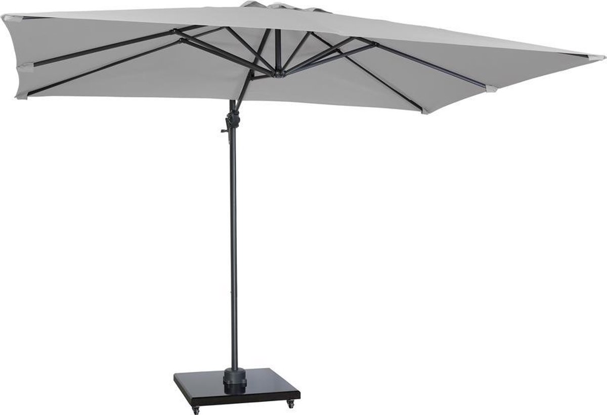 Platinum Falcon T1 parasol 3x2 m. - Light grey