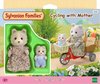 foto van Sylvanian Families fietsen met mama 4281