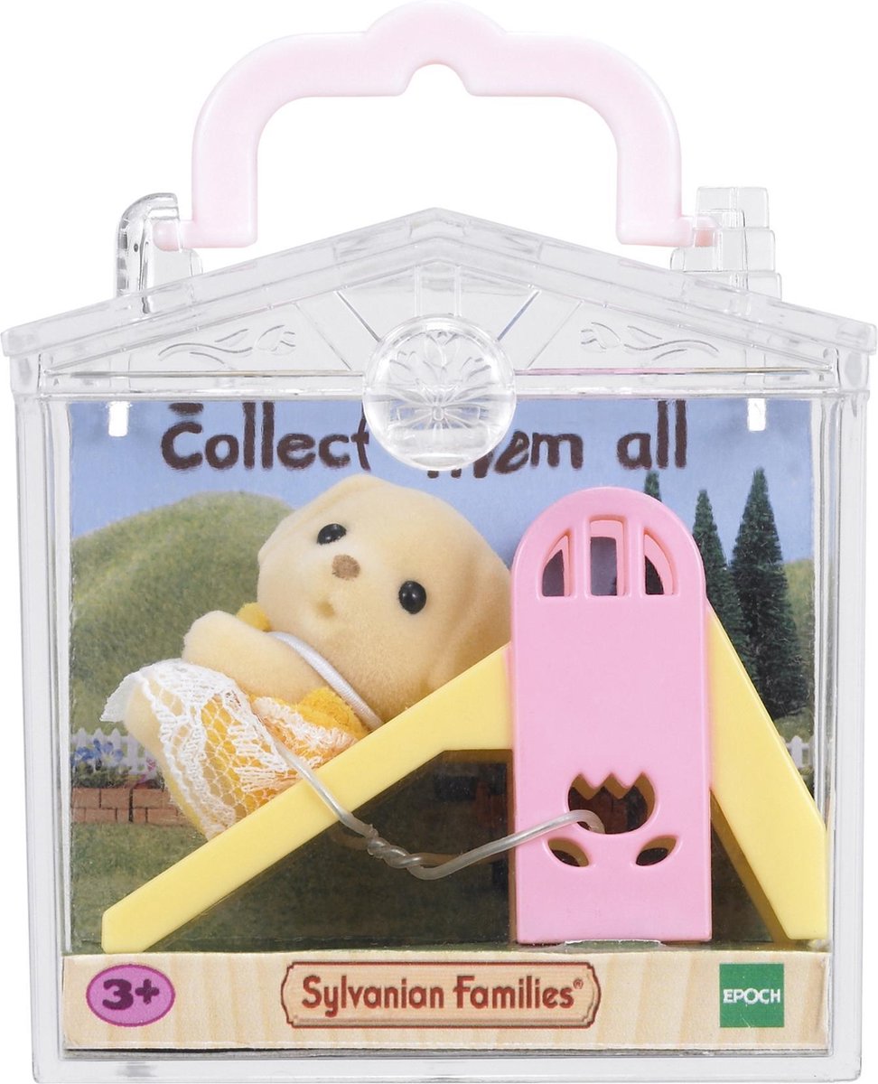 Sylvanian Families 5709 Salle de jeux Bébé bébés Panda et lapin