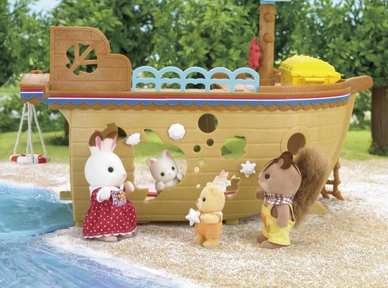 sylvanian families 5210