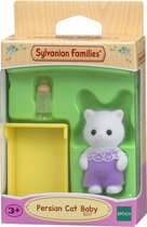 Sylvanian Families 5217 Baby Perzische Kat - Speelfigurenset