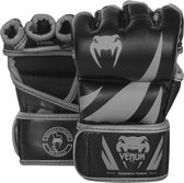 Venum Challenger MMA Gloves Black / Grey - Zwart - S