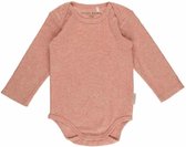 Little Dutch Romper Lange Mouwen - Roze Melange