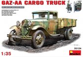 Miniart - Gaz-aa Cargo Truck (Min35124) - modelbouwsets, hobbybouwspeelgoed voor kinderen, modelverf en accessoires