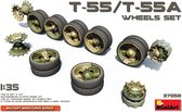 Miniart - T-55/t-55a Wheels Set (Min37058) - modelbouwsets, hobbybouwspeelgoed voor kinderen, modelverf en accessoires