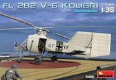 Miniart - Fl 282 V-6 Kolibri (Min41001) - modelbouwsets, hobbybouwspeelgoed voor kinderen, modelverf en accessoires