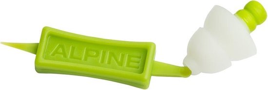 Alpine SleepSoft - Slaap oordoppen - Dempt snurkgeluid - SNR 25 dB - 1 paar