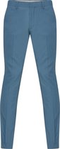 WE Fashion Heren slim fit pantalon van gerecycled materiaal Dali - Maat S (44)