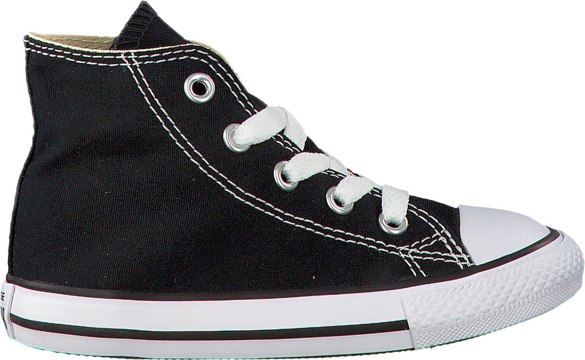 Converse Meisjes Hoge sneakers Chuck Taylor A.s Hi Kids Zwart