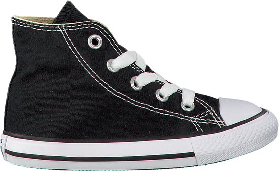 Converse Meisjes Hoge sneakers Chuck Taylor A.s Hi Kids - Zwart - Maat 19