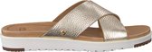 UGG KARI METALLIC Dames Sandalen - GOLD - Maat 37