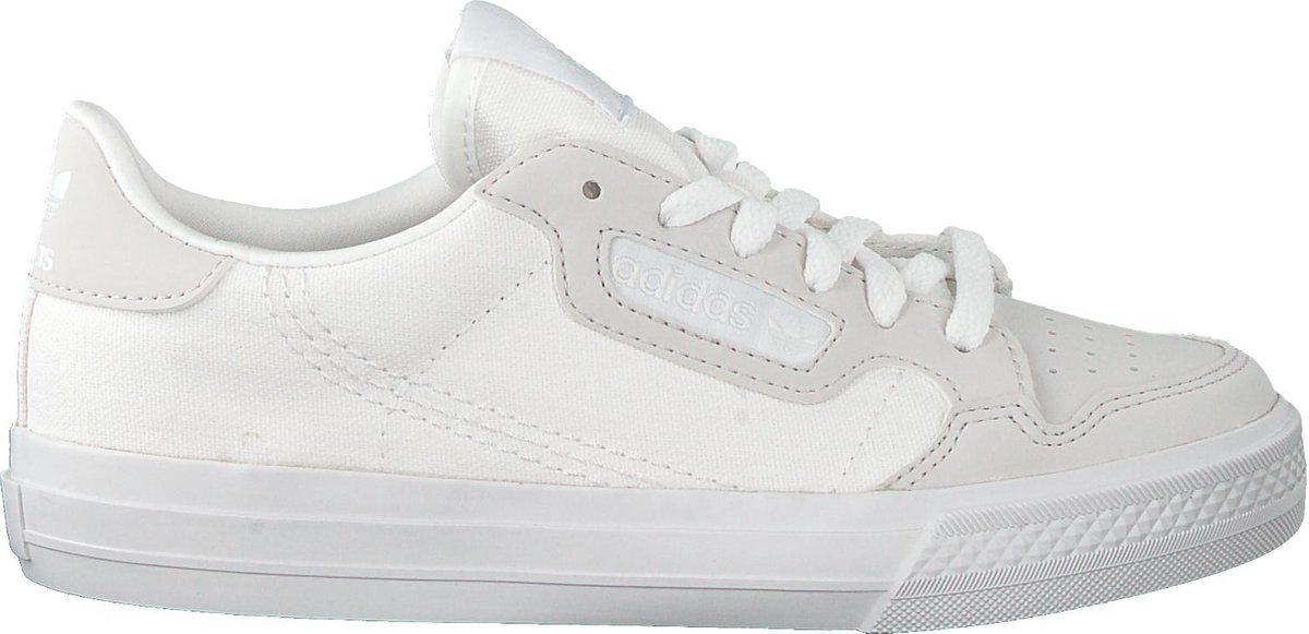 Adidas Meisjes Lage sneakers Continental Vulc C Wit