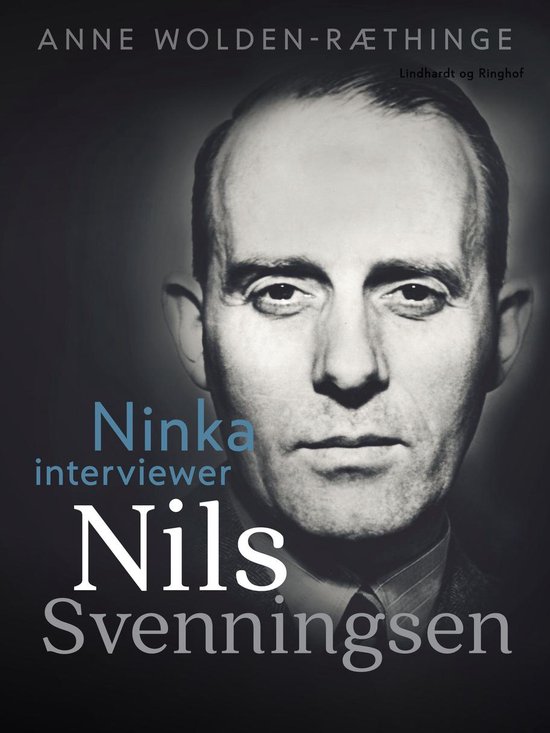 Ninka interviewer... - Ninka interviewer Nils Svenningsen