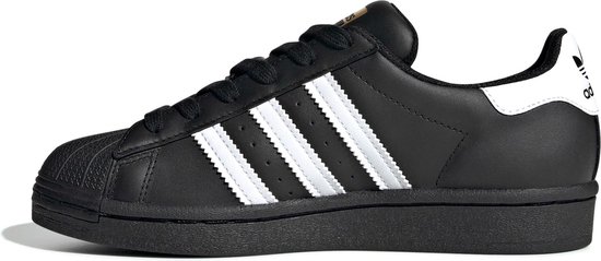 adidas Sneakers - Maat 38 2/3 - Unisex - zwart/wit | bol.com