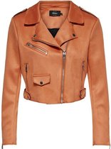 Onlsherry crop bonded biker Tigerlilly