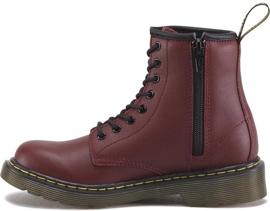 Dr Martens Junior 1460 leren enkellaarsjes Dr. Martens, Wit, Dames -  Schoenen.nl