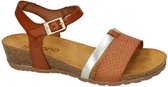 Yokono -Dames -  cognac/caramel - sandalen - maat 38