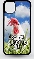 iPhone 11 Pro - Are you tokking to me ?