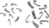 J-clips 1 kilogram 1 kilogram 6 mm clips (+/- 640 clips)