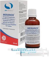 Meranox 25mg/ml Suspensie - 50 ml