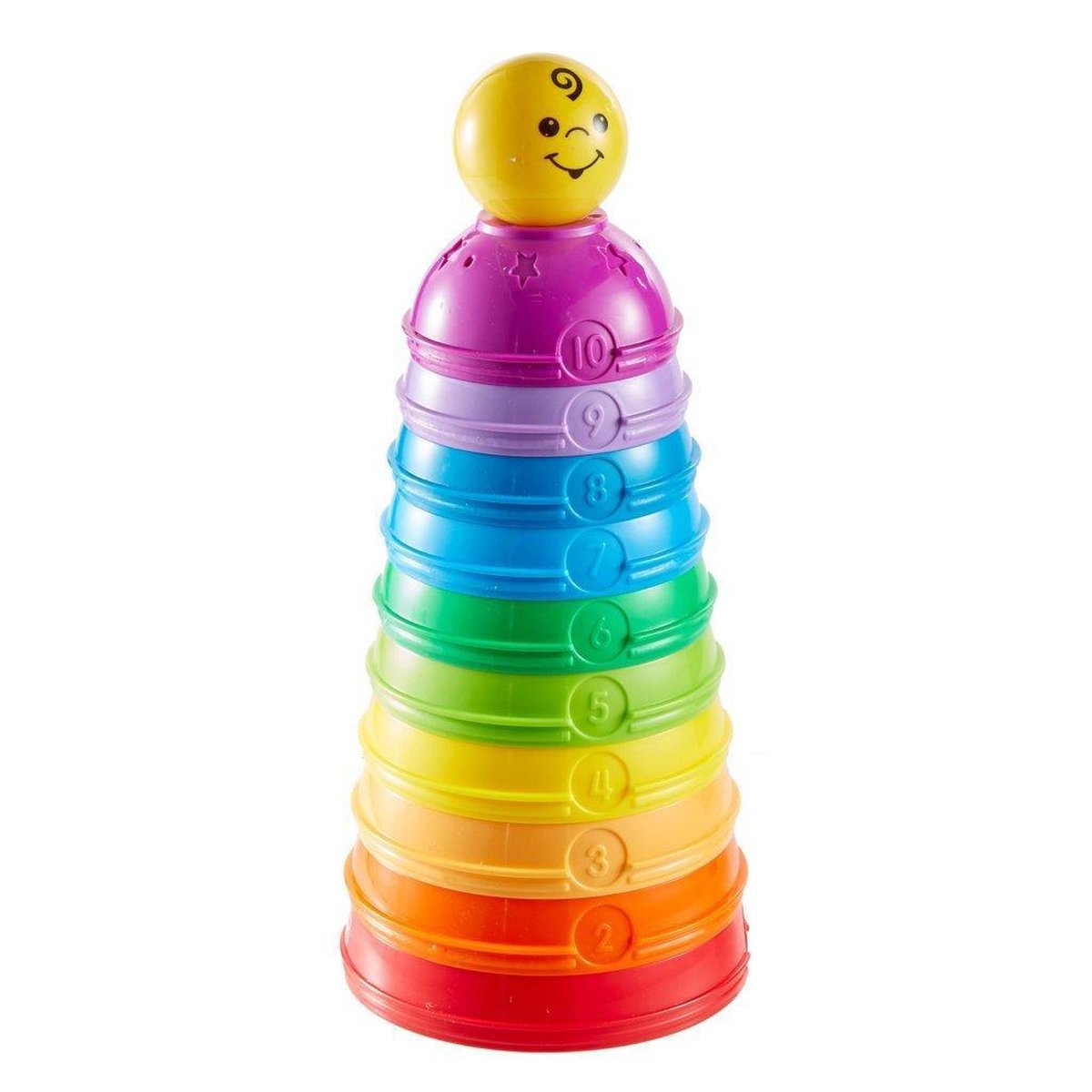 Fisher Price Stapel en Rol bekertjes — afbeelding 8
