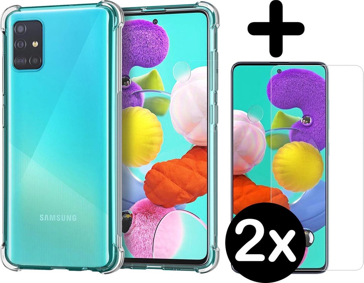 Coque pour Samsung Galaxy S24 avec 2 Verres Trempés, Pack Protection 4  Coins Renforcés Silicone Transparent - Cdiscount Téléphonie