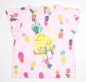 Lemon Beret t-shirt meisjes - roze - 144815 - maat 74