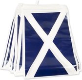 Schotse/Schotland decoratie vlaggetjes vlaggenlijn van 7 meter