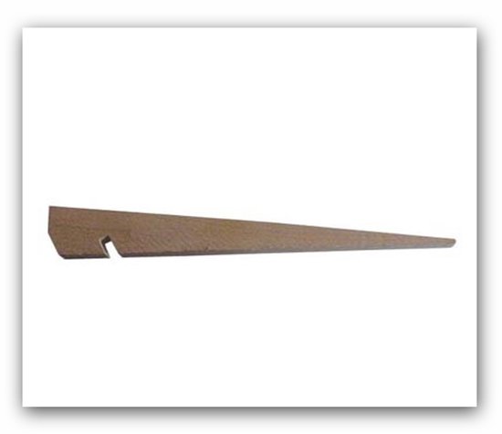 Campking Tentharing Hout - 30 cm x 14 mm - 4 stuks van Campking — afbeelding 4