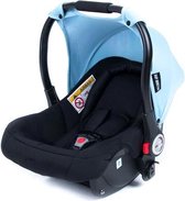 Baby Monsters Zonnekap Luna Autostoel 0+ Lichtblauw