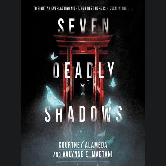 Seven Deadly Shadows - cover