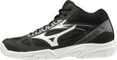 Mizuno Cyclone Speed 2 Mid kinderen - Sportschoenen - zwart - maat 38.5