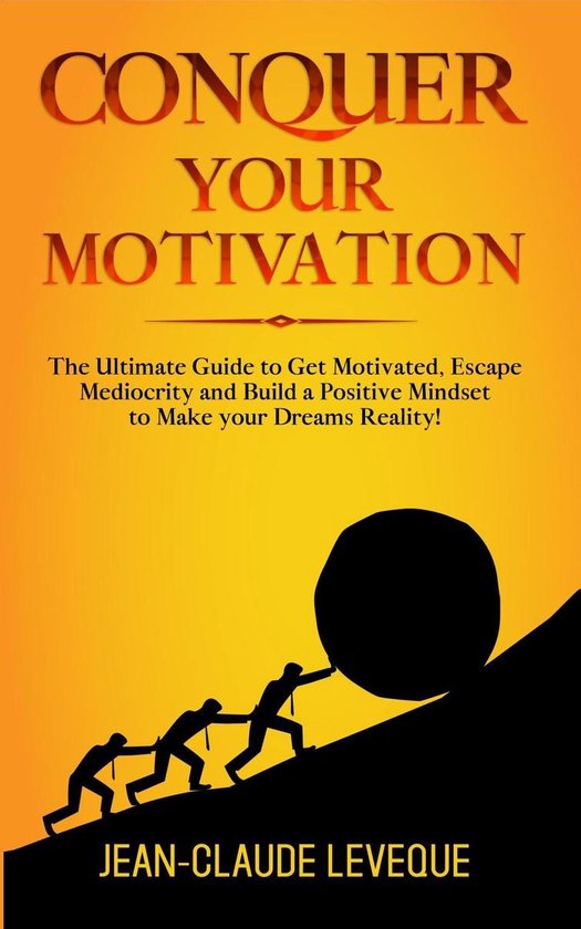 Personal Progression Series 2 - Conquer your Motivation - cover