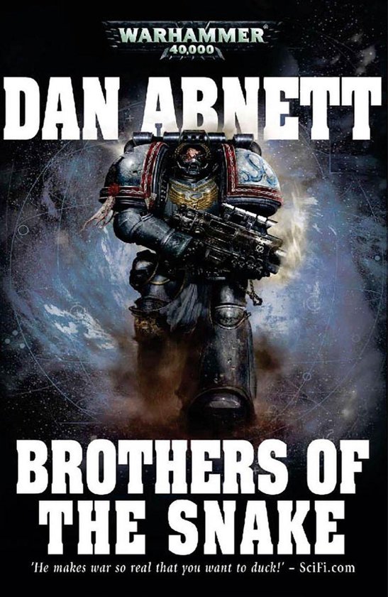 Warhammer 40,000 - Brothers of the Snake - cover