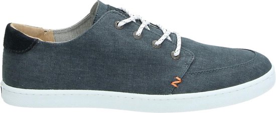 Hub Boss - Casual schoen veter - Heren - Navy/White Canvas - 44