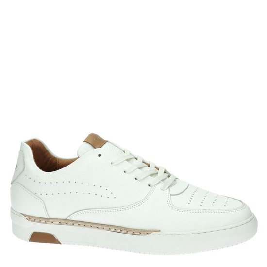 Rehab Thabo Leather heren sneaker - Wit - Maat 46 | bol.com