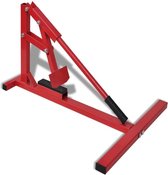 Motorfiets bandenlifter (rood)